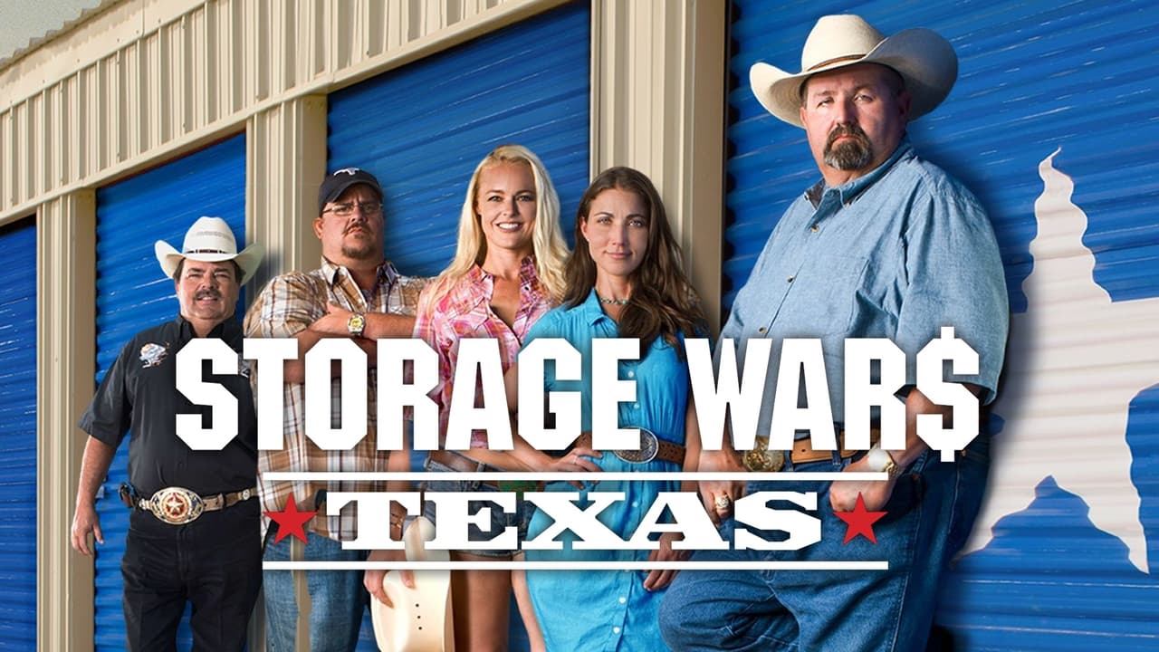 Storage Wars - Texas background