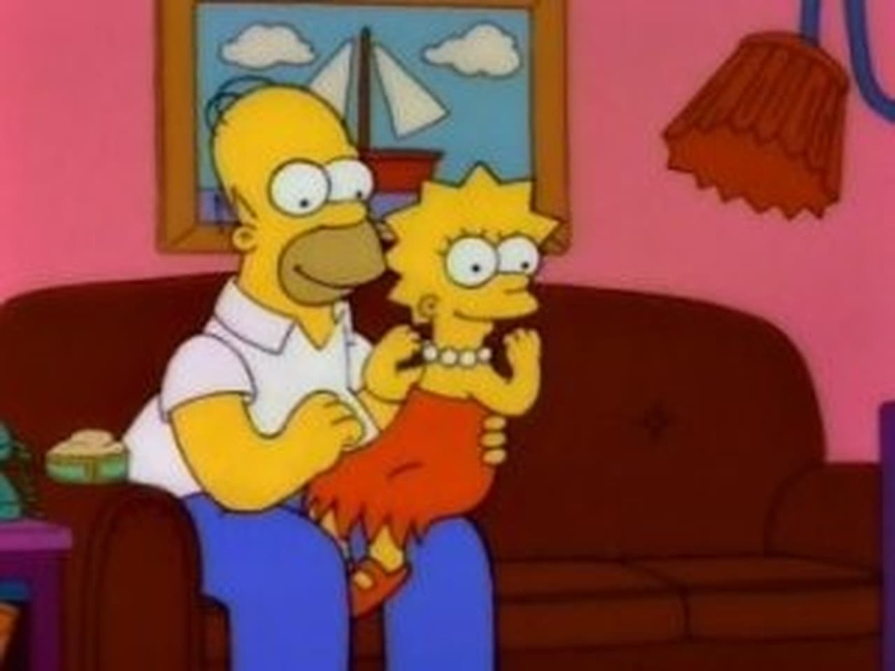 The Simpsons - Season 3 Episode 14 : Lisa the Greek