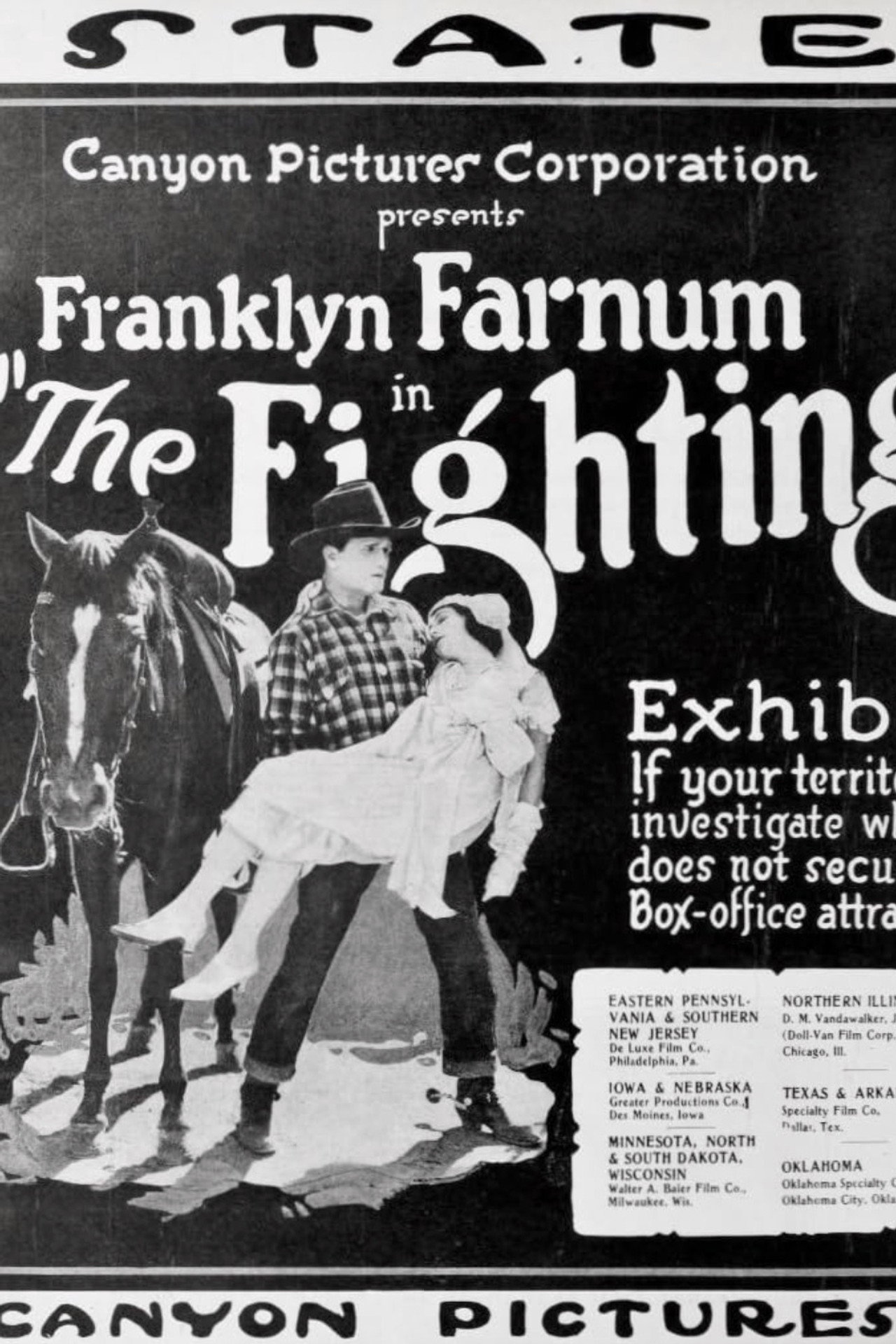 The Fighting Stranger