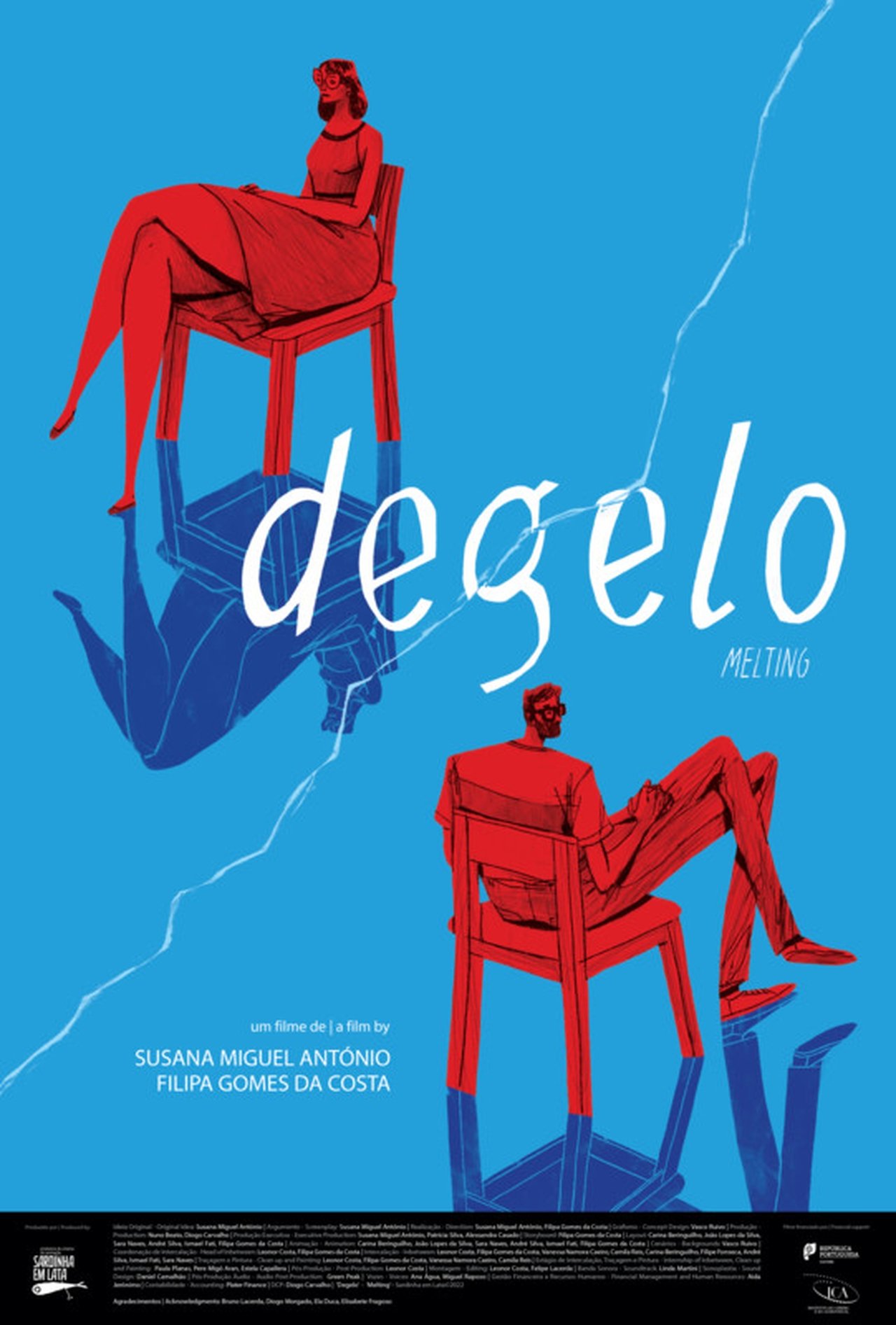 Degelo poster