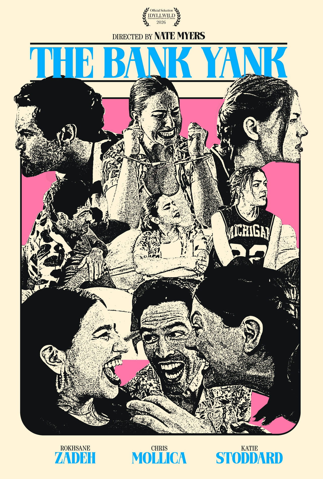 The Bank Yank Backdrop