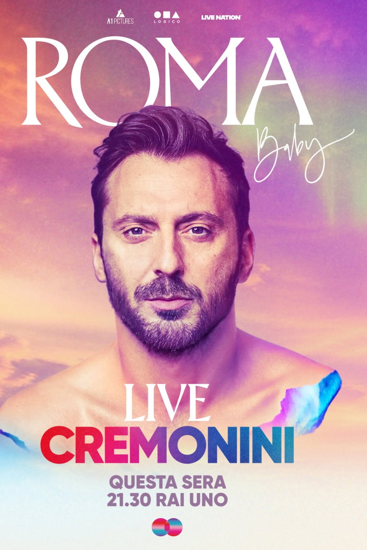 Roma, Baby. Cremonini Live Circo Massimo Backdrop