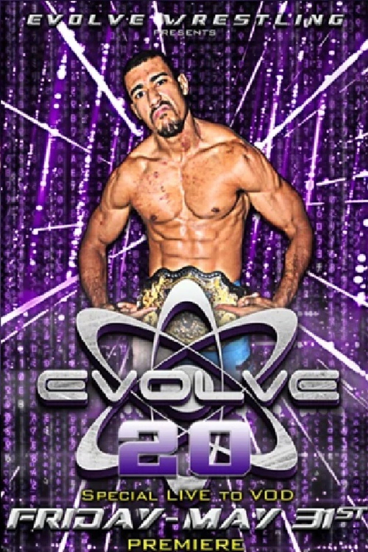 EVOLVE 20 Backdrop