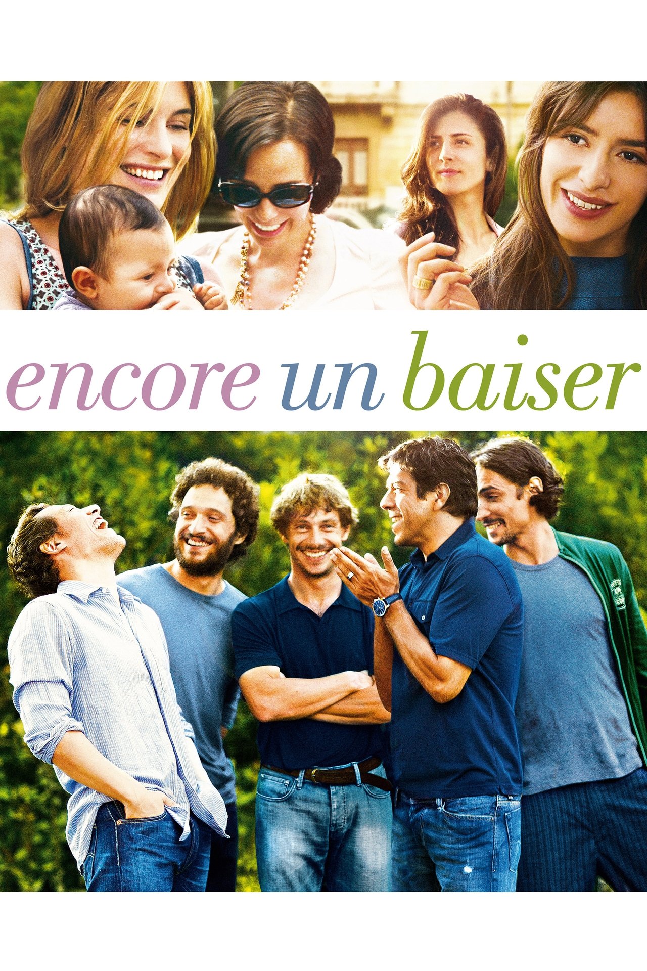 Encore un baiser poster