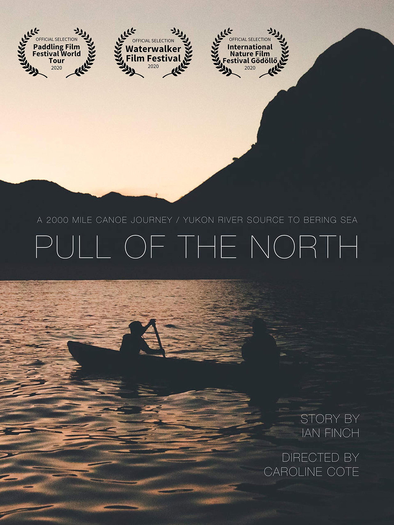Pull of the North filmaffisch