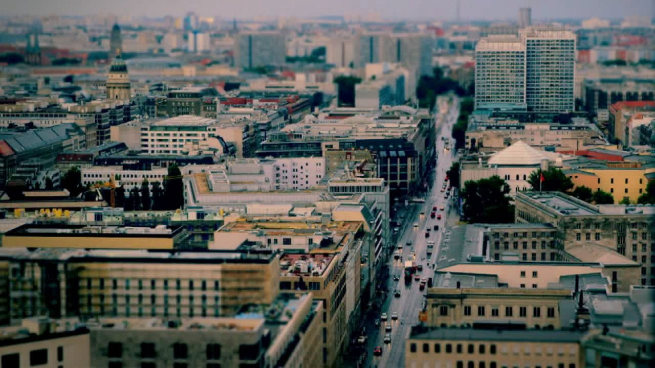 The Berlin Wall