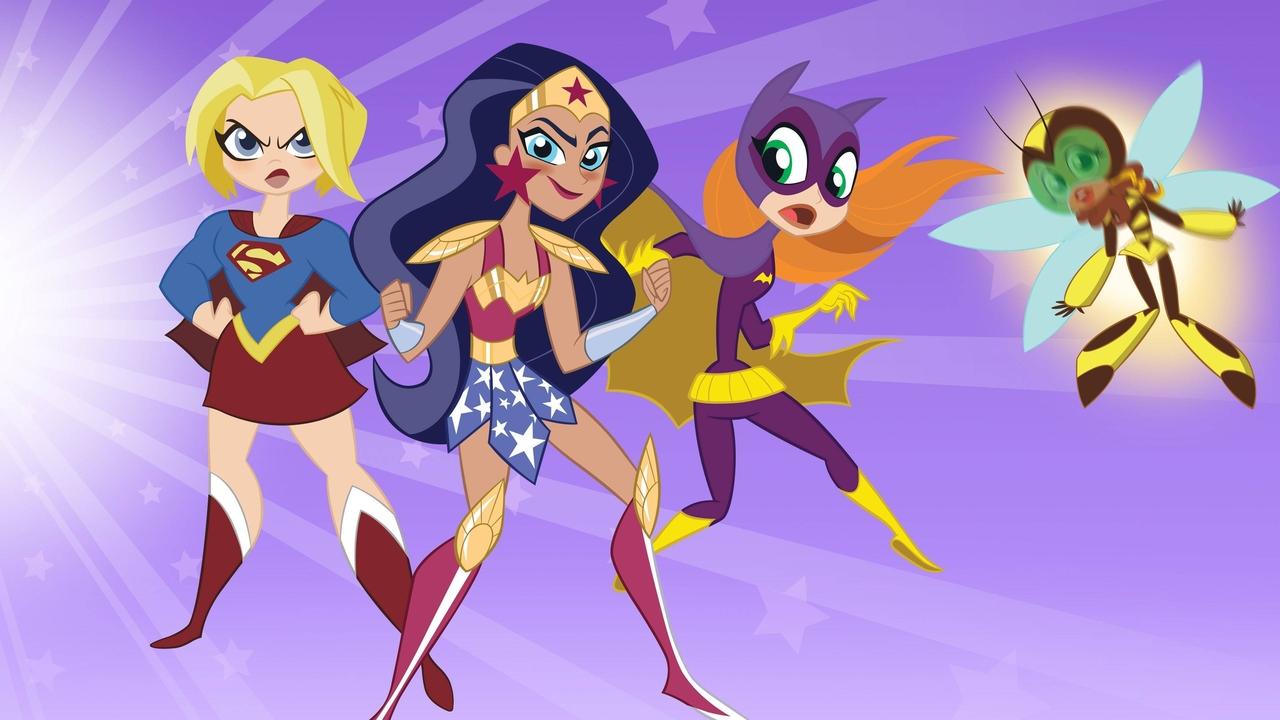 Cast and Crew of DC Super Hero Girls