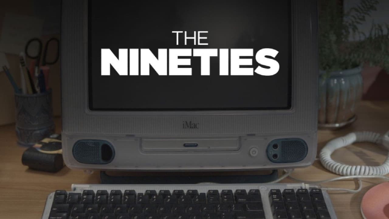 The Nineties background