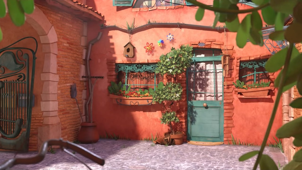 The Courtyard (2016)