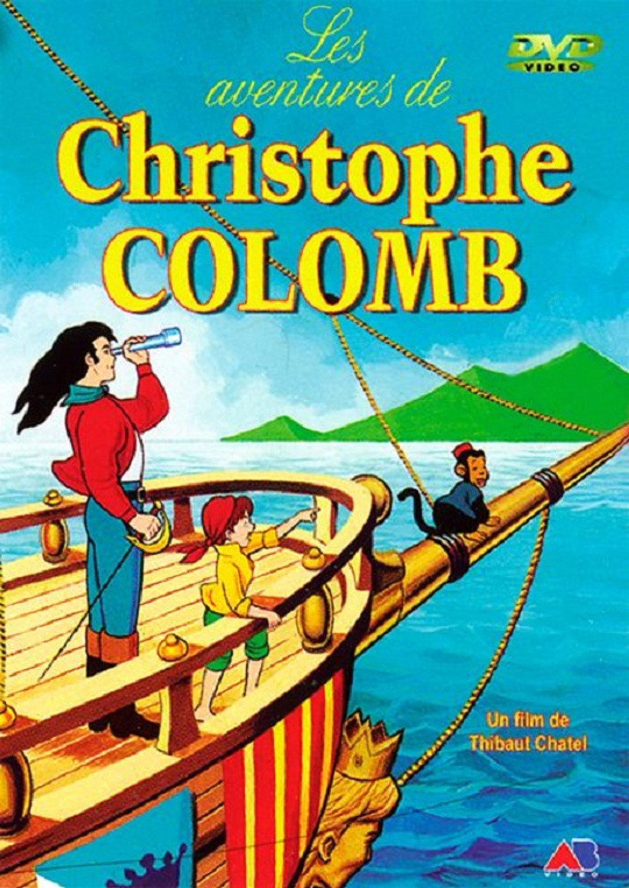 Les aventures de Christophe Colomb filmaffisch
