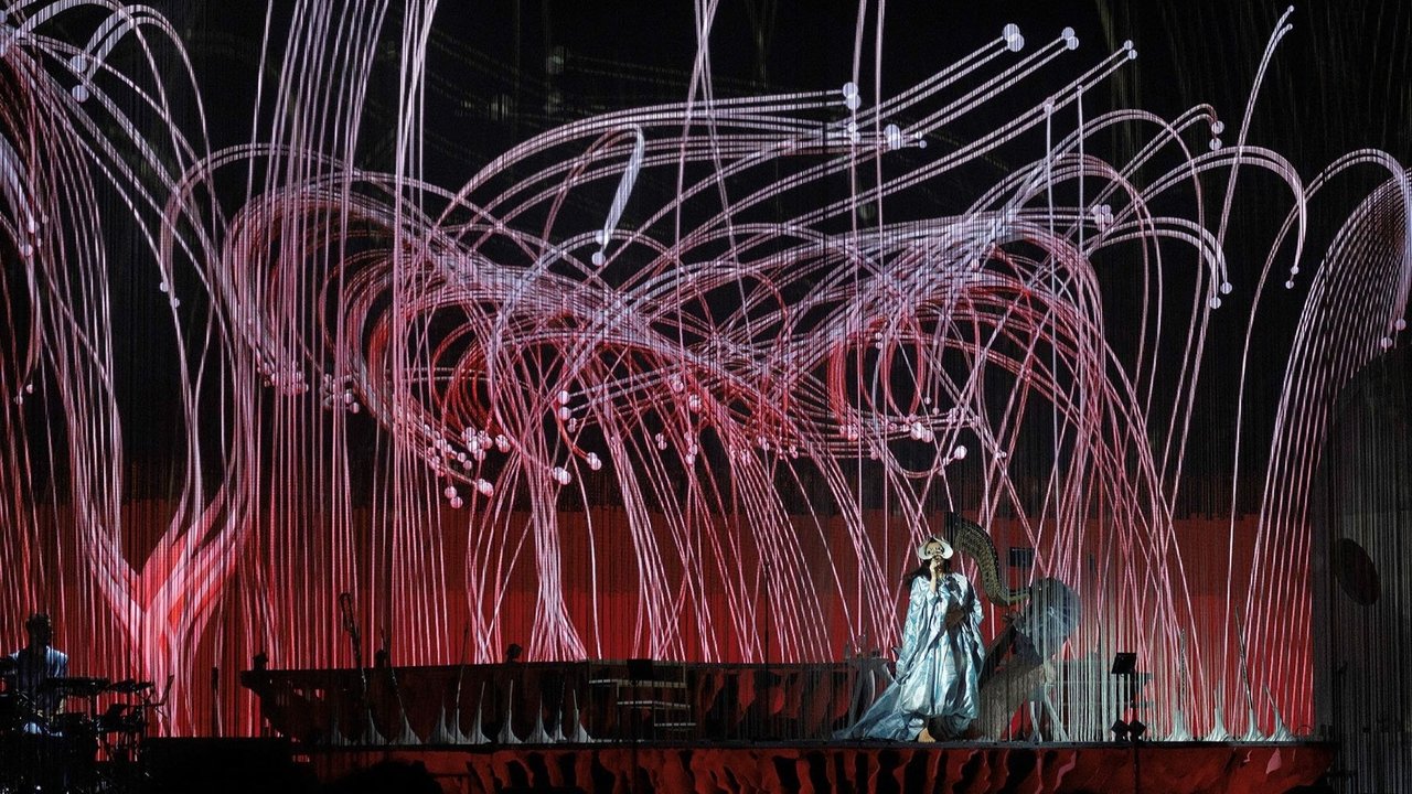 Björk: Cornucopia Movie Backdrop