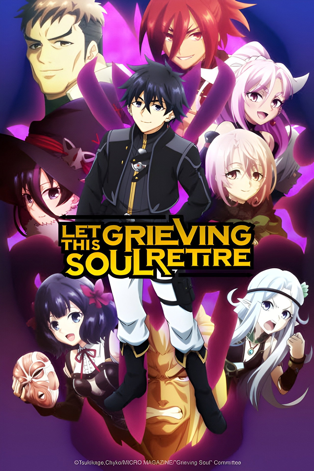 Let This Grieving Soul Retire