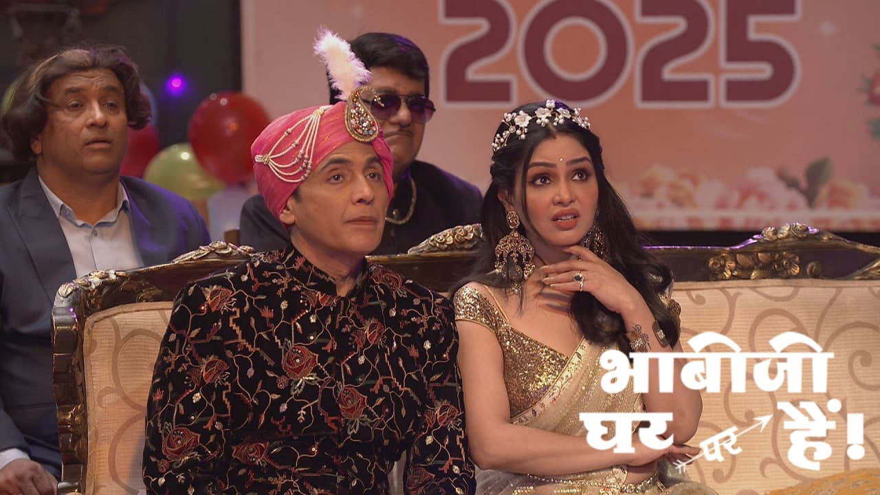 भाभीजी घर पर हैं! — Épisode 2501