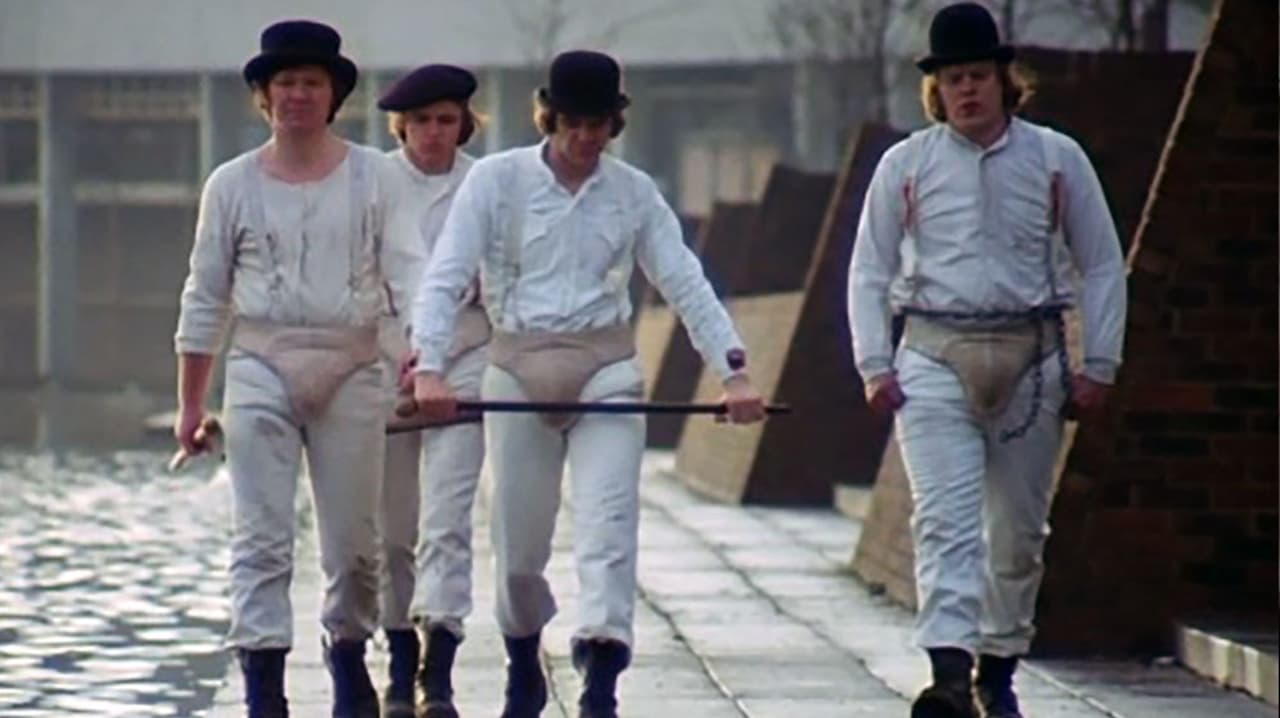 Scen från Still Tickin': The Return of A Clockwork Orange