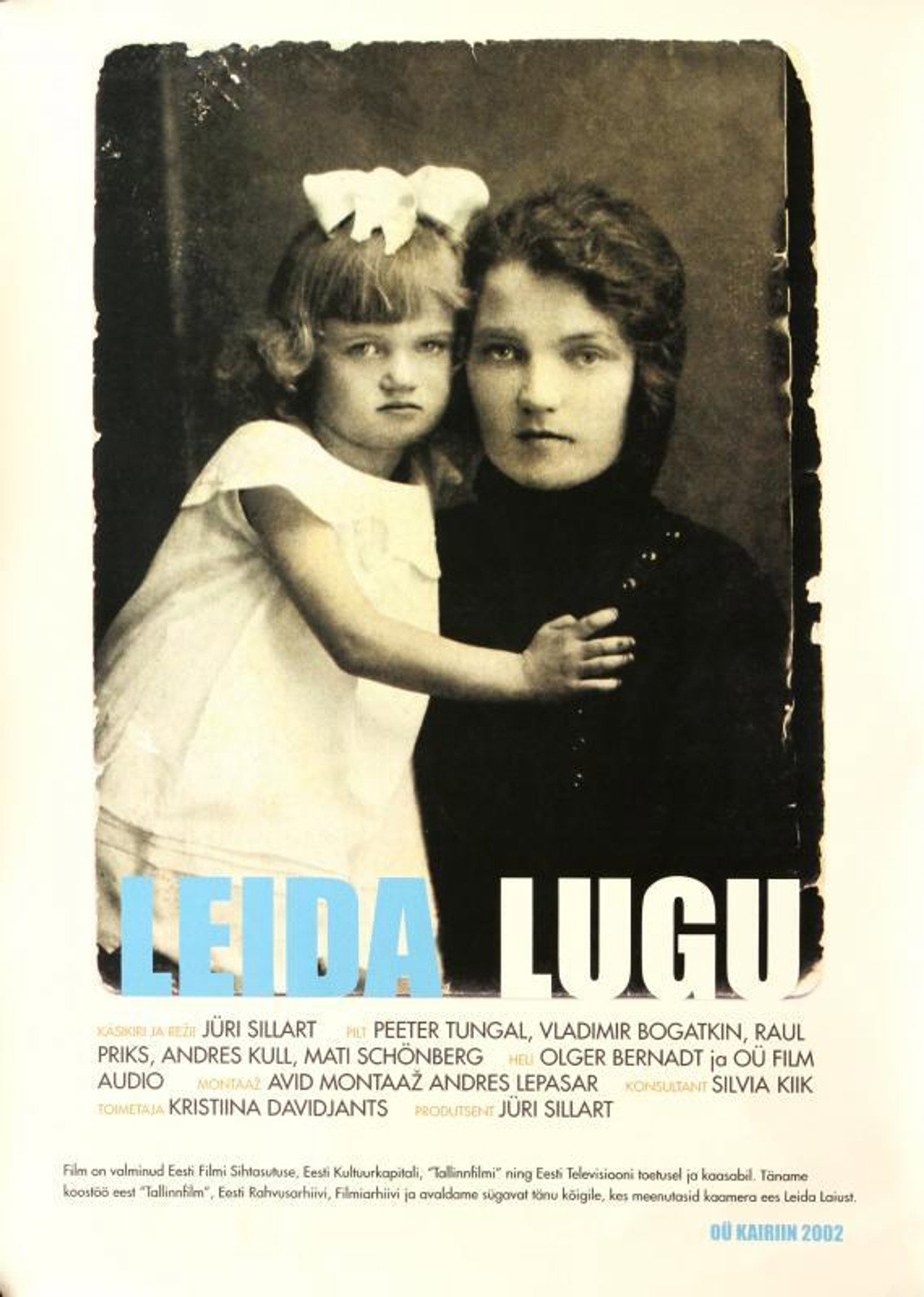 Leida lugu filmaffisch
