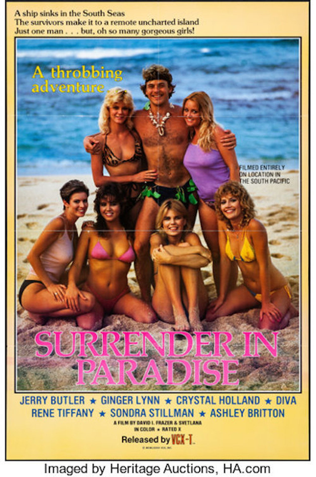 Surrender in Paradise poster