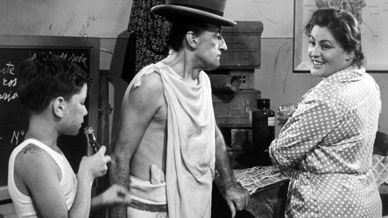 Totò Looking for a House backdrop