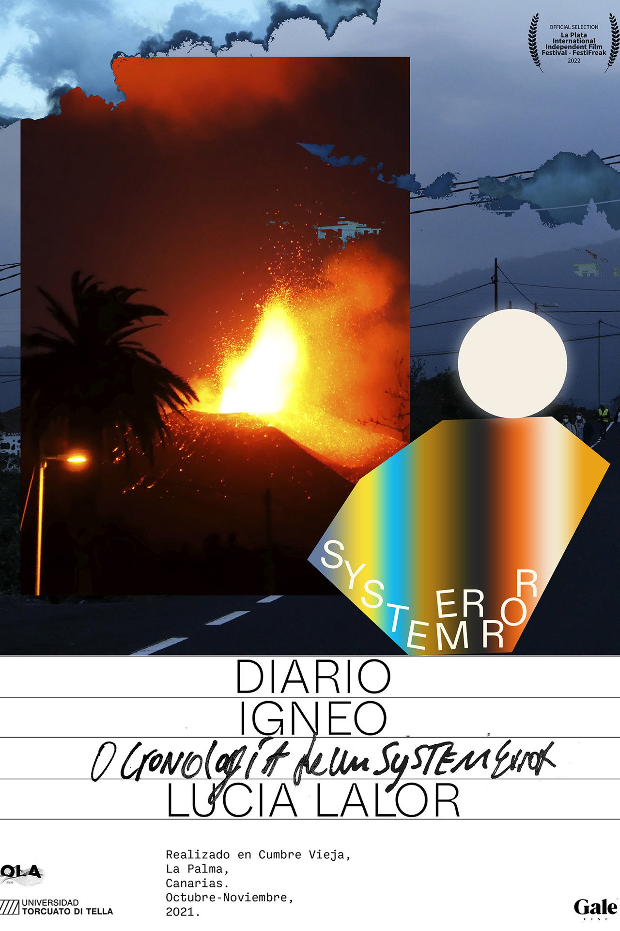 Igneous Journal or Chronology of a System Error Backdrop
