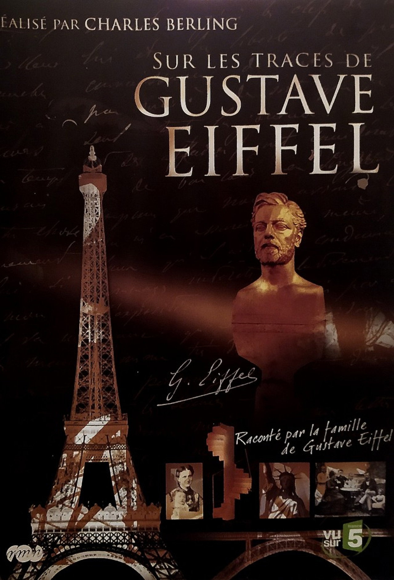 Sur les traces de Gustave Eiffel filmaffisch