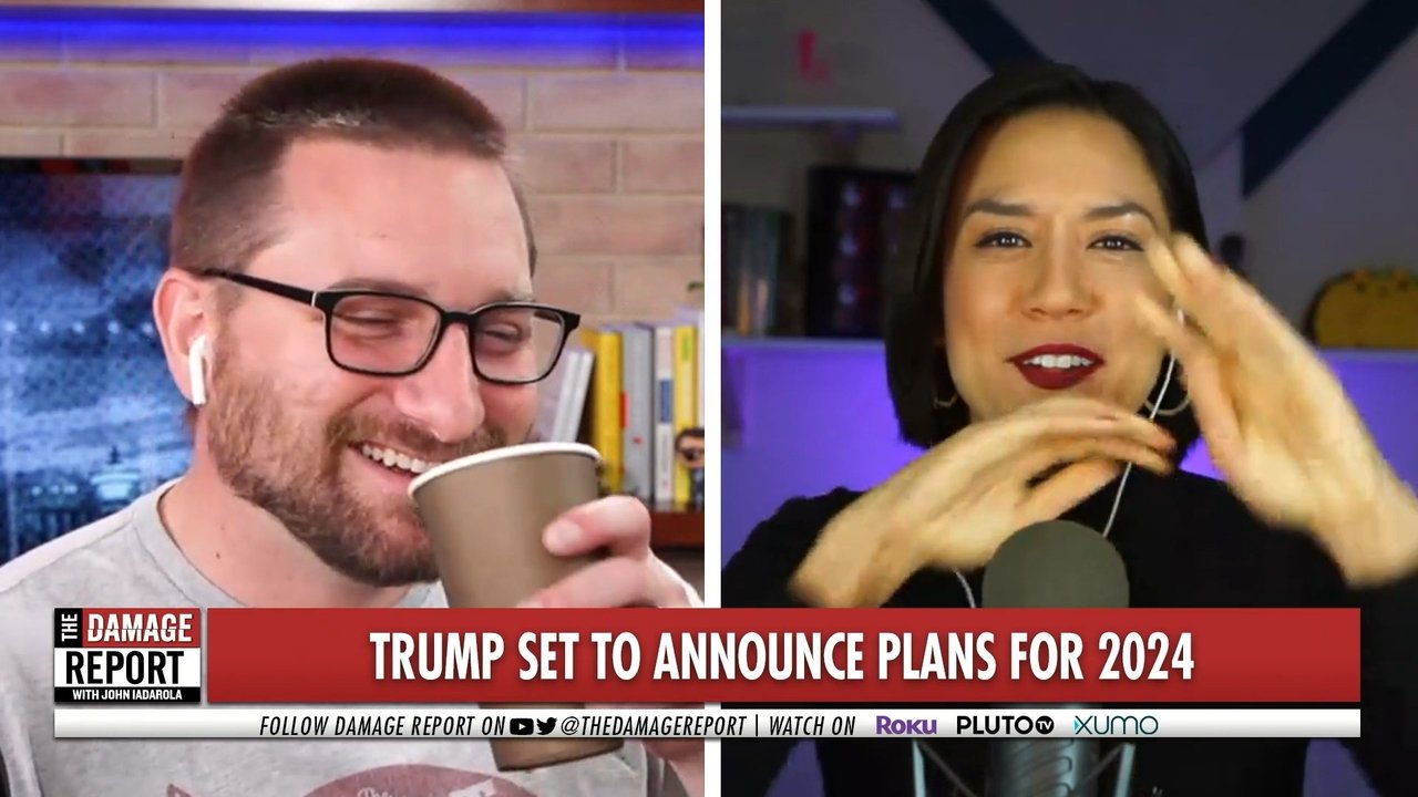 The Damage Report with John Iadarola - Season 4 Episode 35 : February 22, 2021