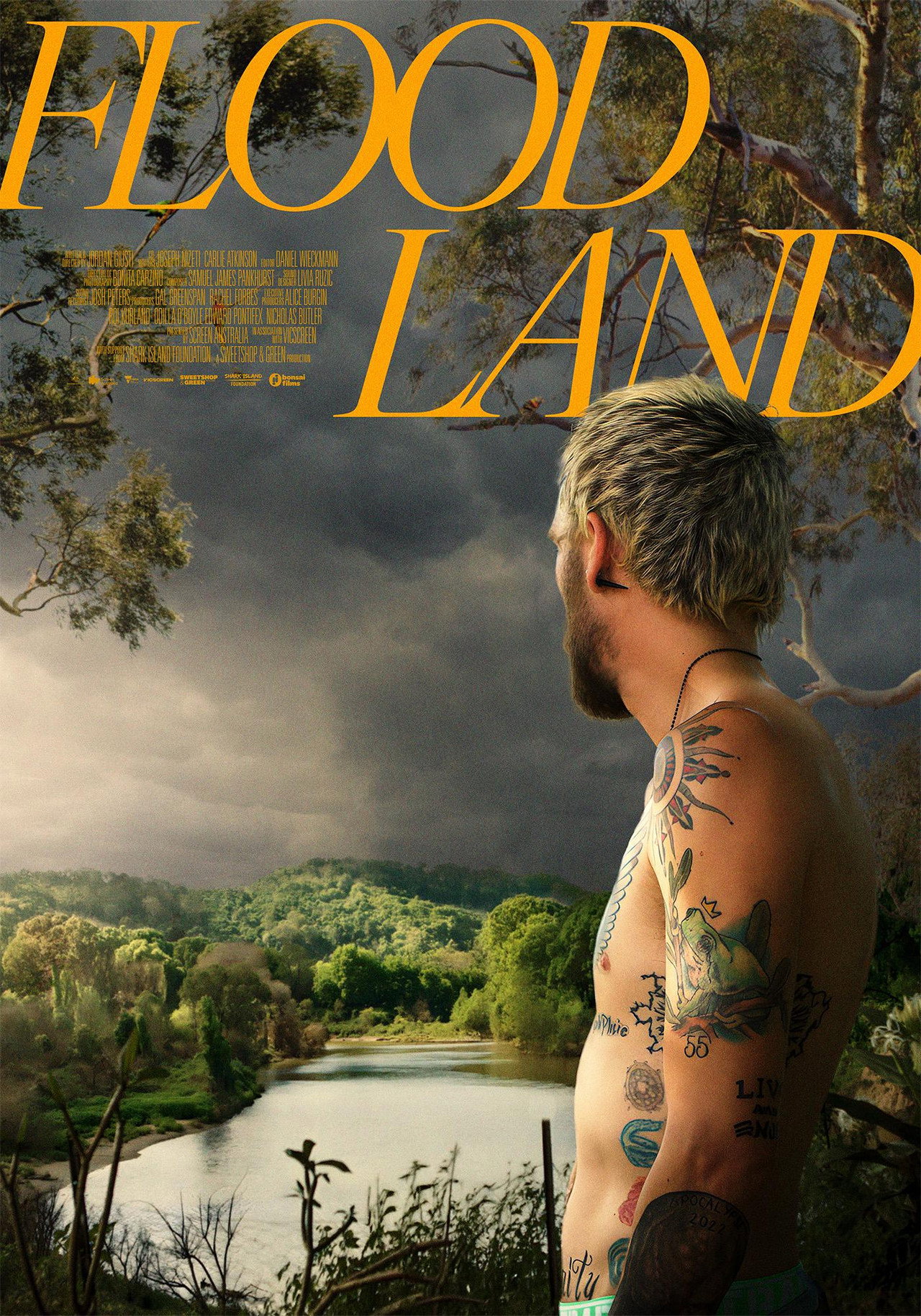 Floodland filmaffisch