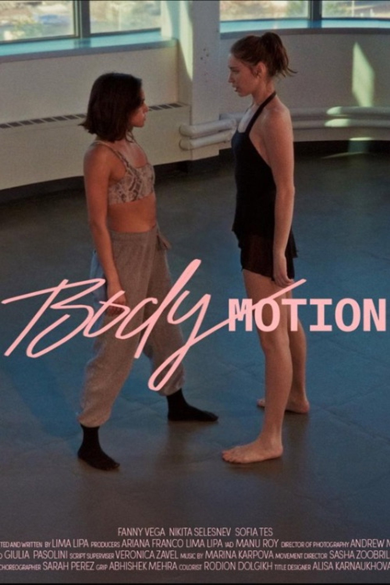 Body Motion filmaffisch