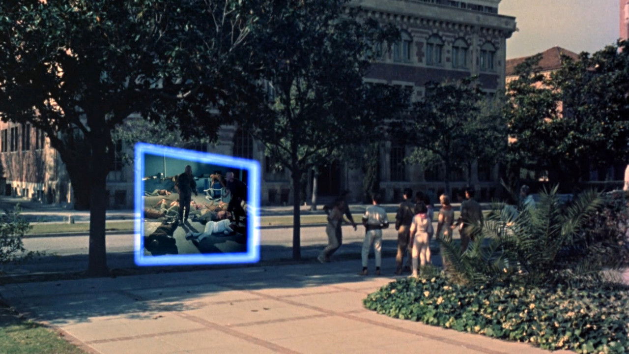 The Time Travelers backdrop