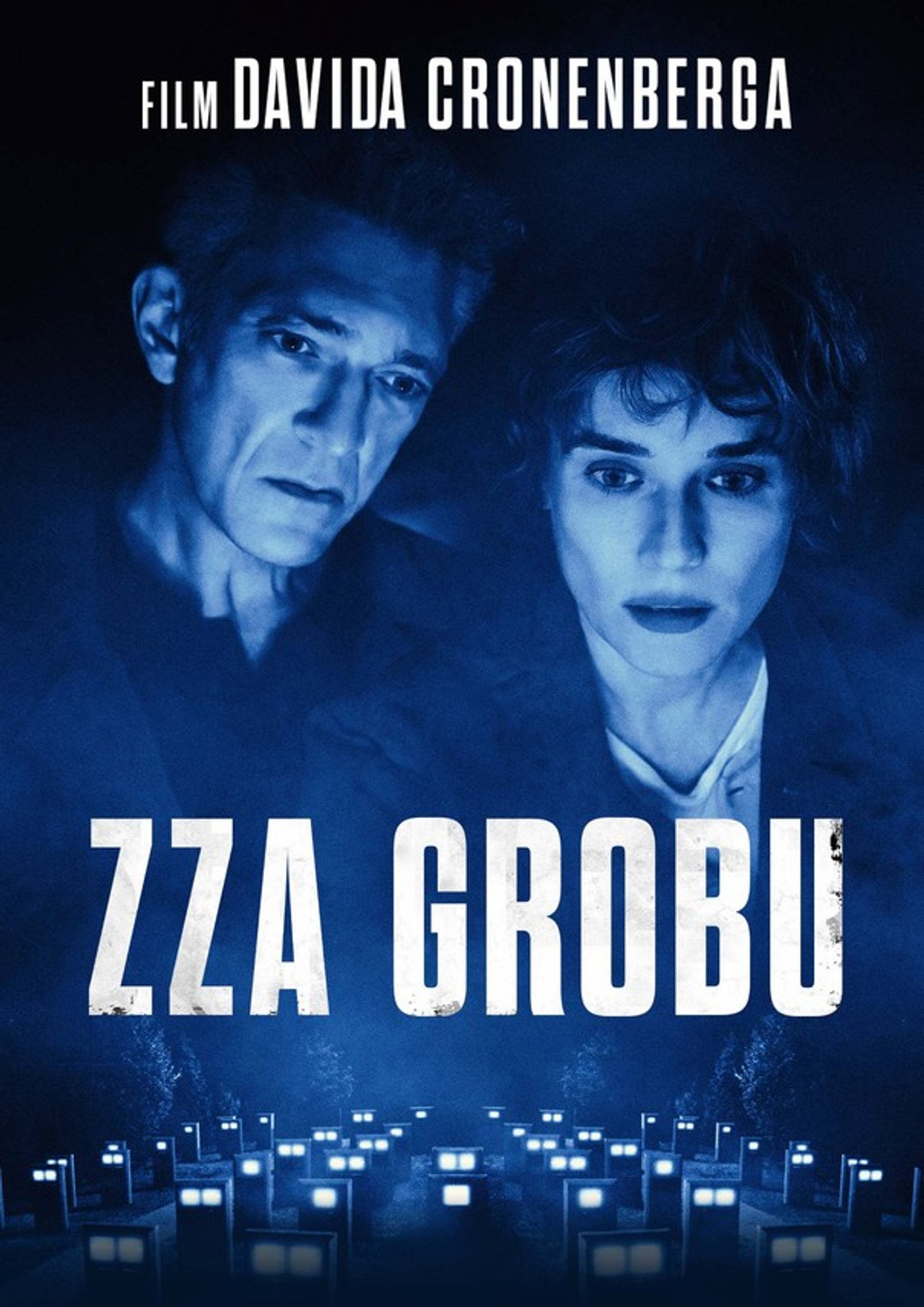 Plakat: Zza grobu