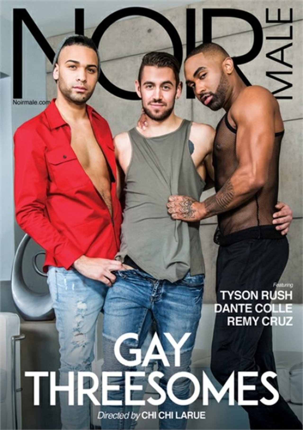 Gay Threesomes filmaffisch
