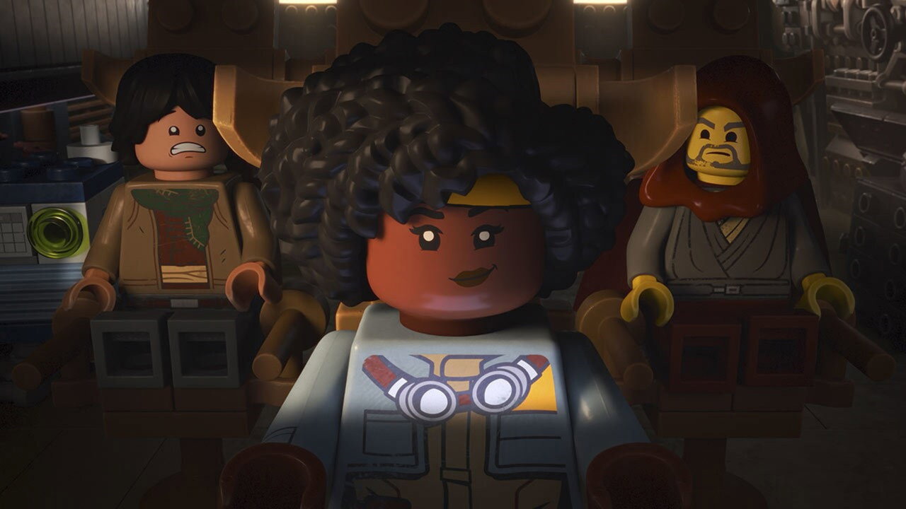 Обои к мультсериалу «LEGO Звёздные войны: Восстанови Галактику (2024 - 2025)» — (36 из 60)