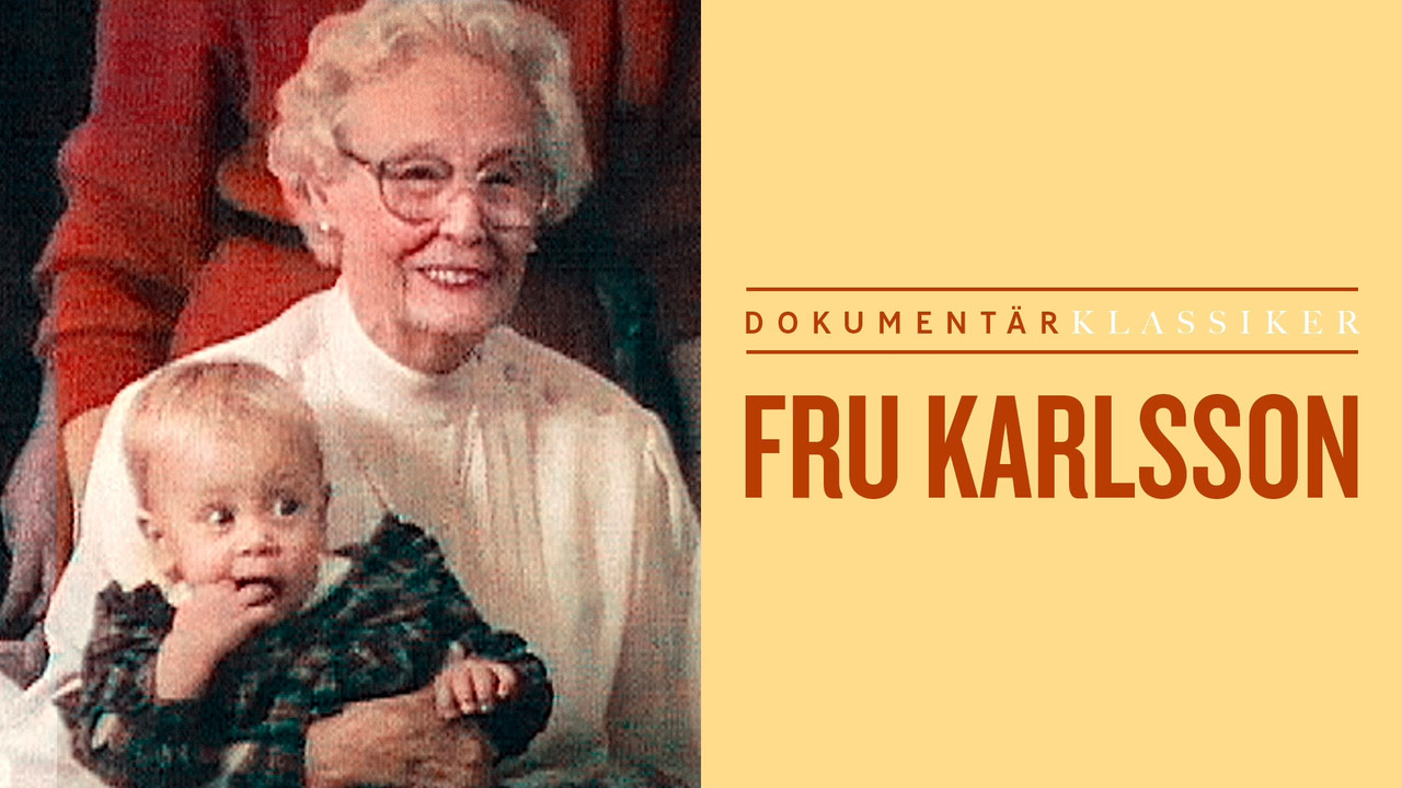 Fru Karlsson