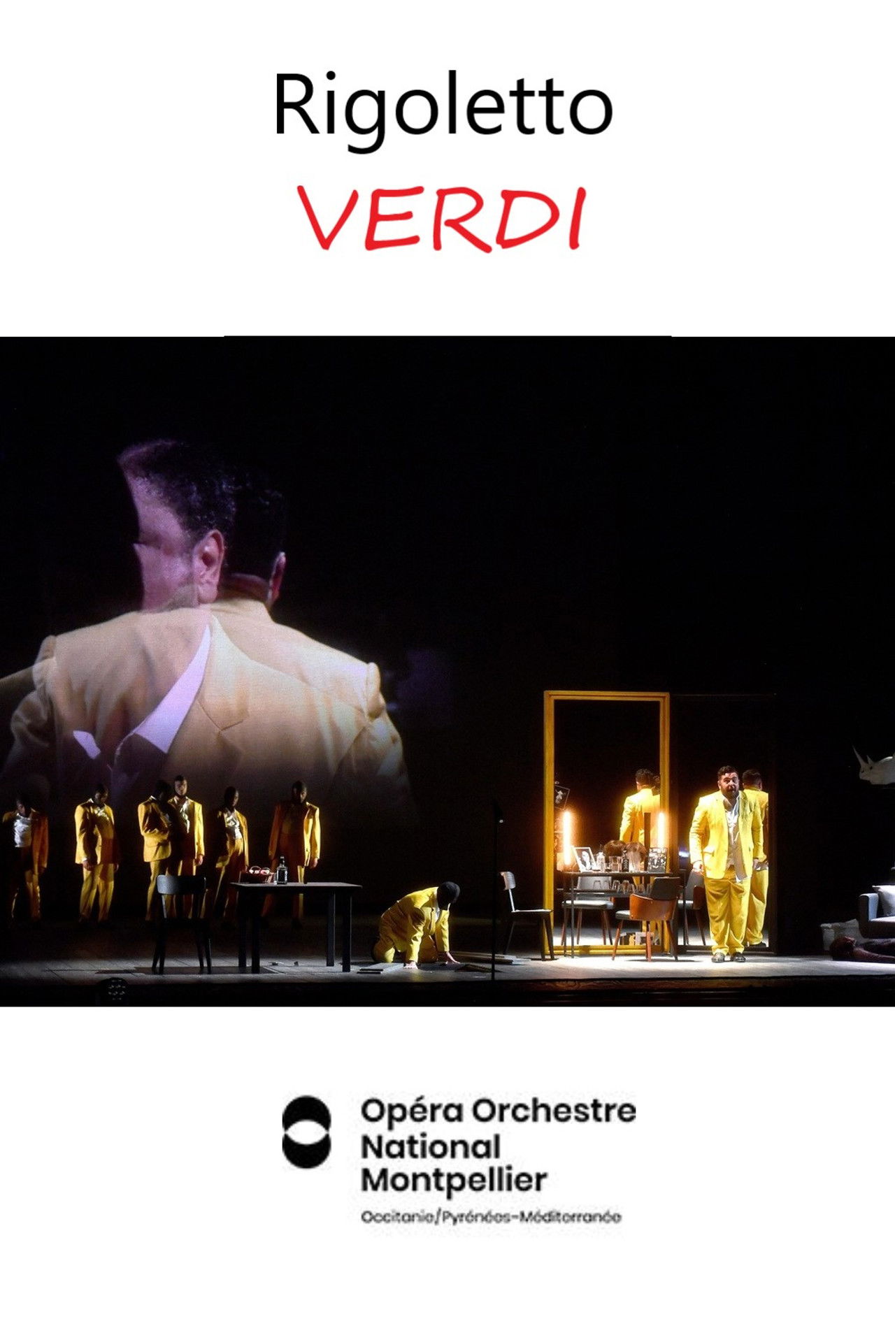 Rigoletto - OONM Backdrop