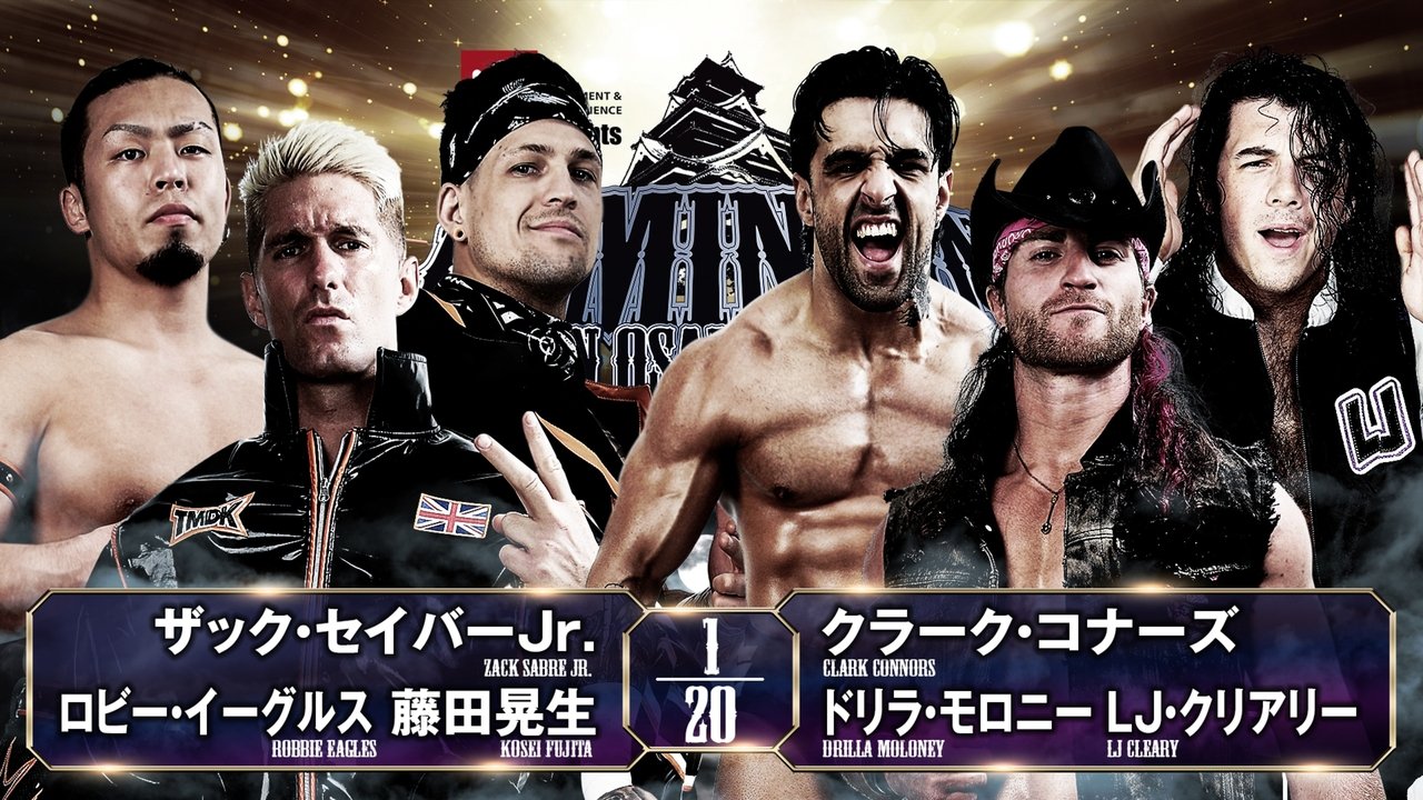 NJPW Dominion 6.9 In Osaka-Jo Hall ~ Best of the Super Junior 31 Final ~