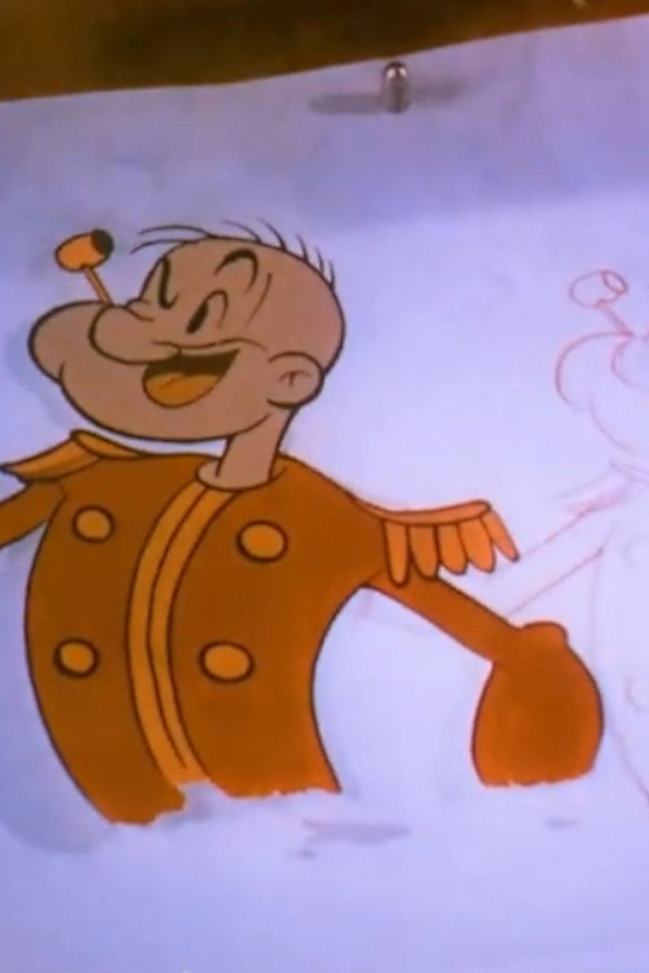 Fleischer Studios Behind The Scenes Backdrop