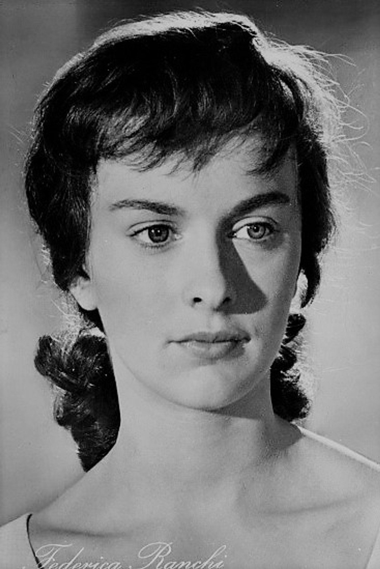 Portrait of Federica Ranchi