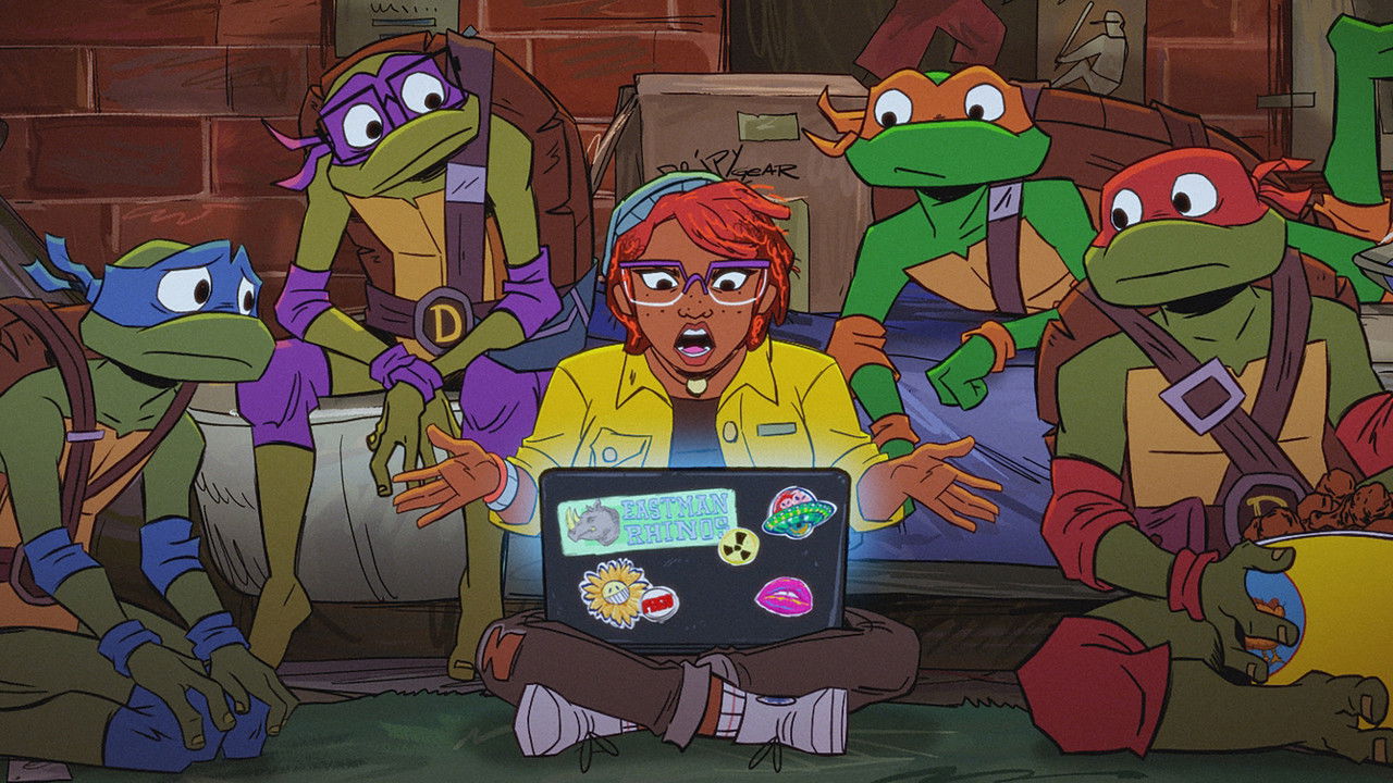 Tales of the Teenage Mutant Ninja Turtles - Season 2 Episode 8 : The Night Ninja Returns