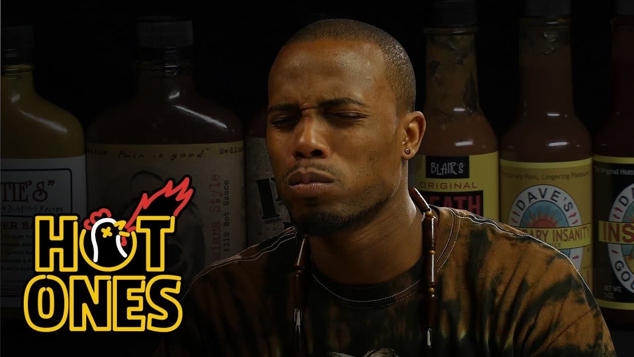 Hot Ones - Season 1 Episode 6 : B.O.B Talks Eggplant Fridays, Kid Rock, and Snapchat While Eating Spicy Wings