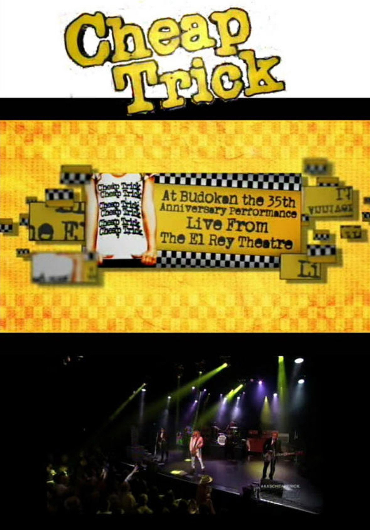 Cheap Trick: At Budokan-The 35th Anniversary Performance filmaffisch