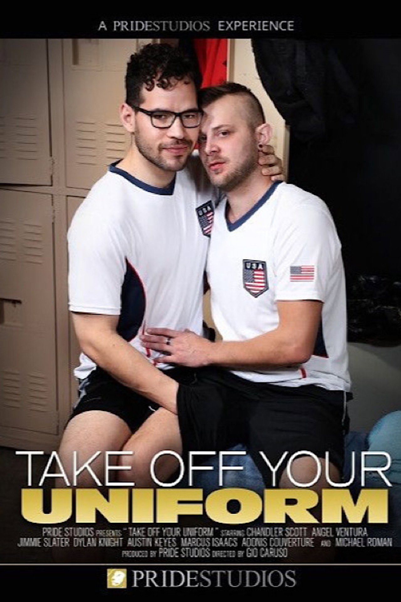 Take Off Your Uniform filmaffisch
