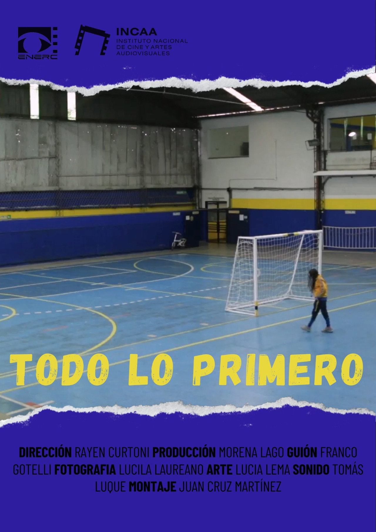 Todo lo primero filmaffisch