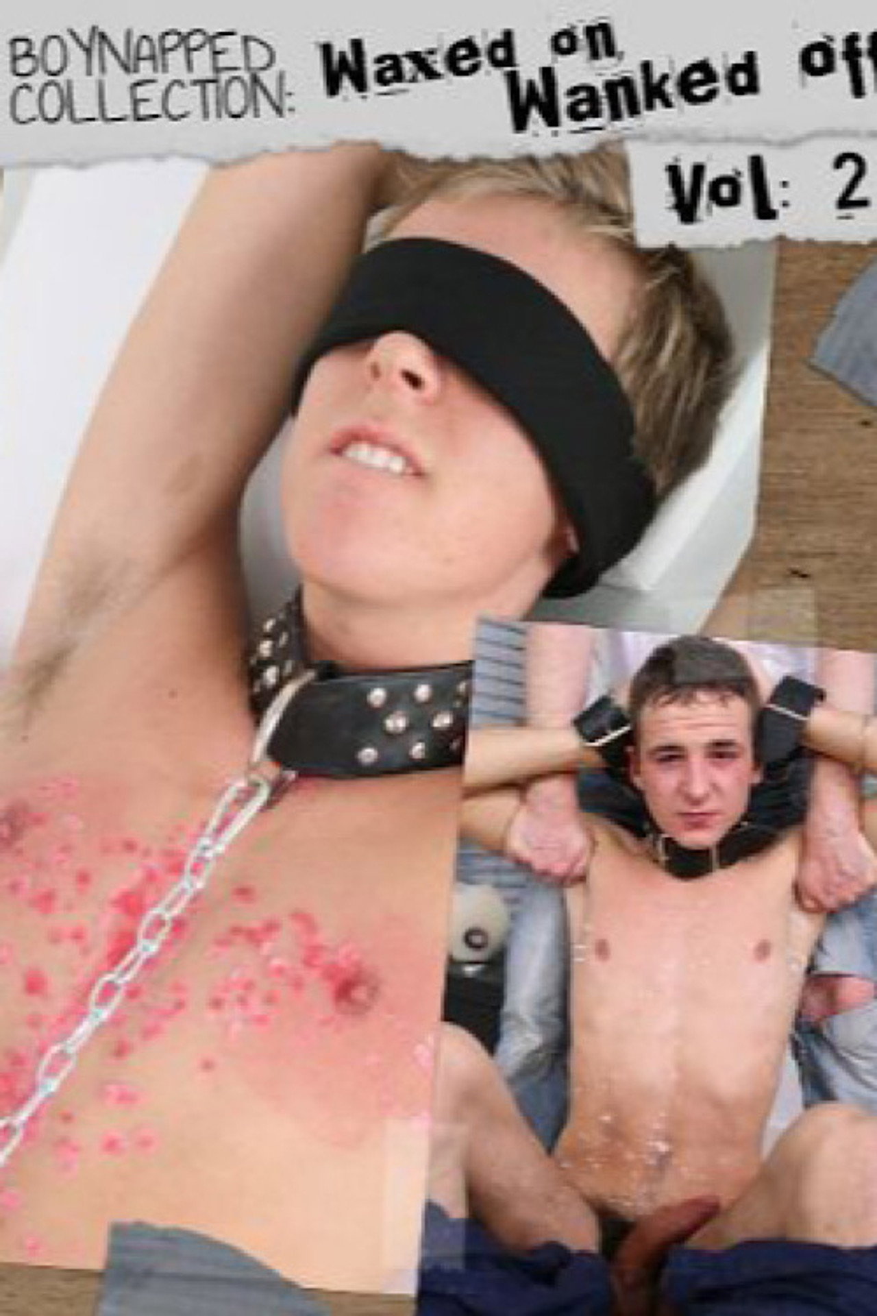 Boynapped Collection: Waxed On Wanked Off Vol. 2 filmaffisch
