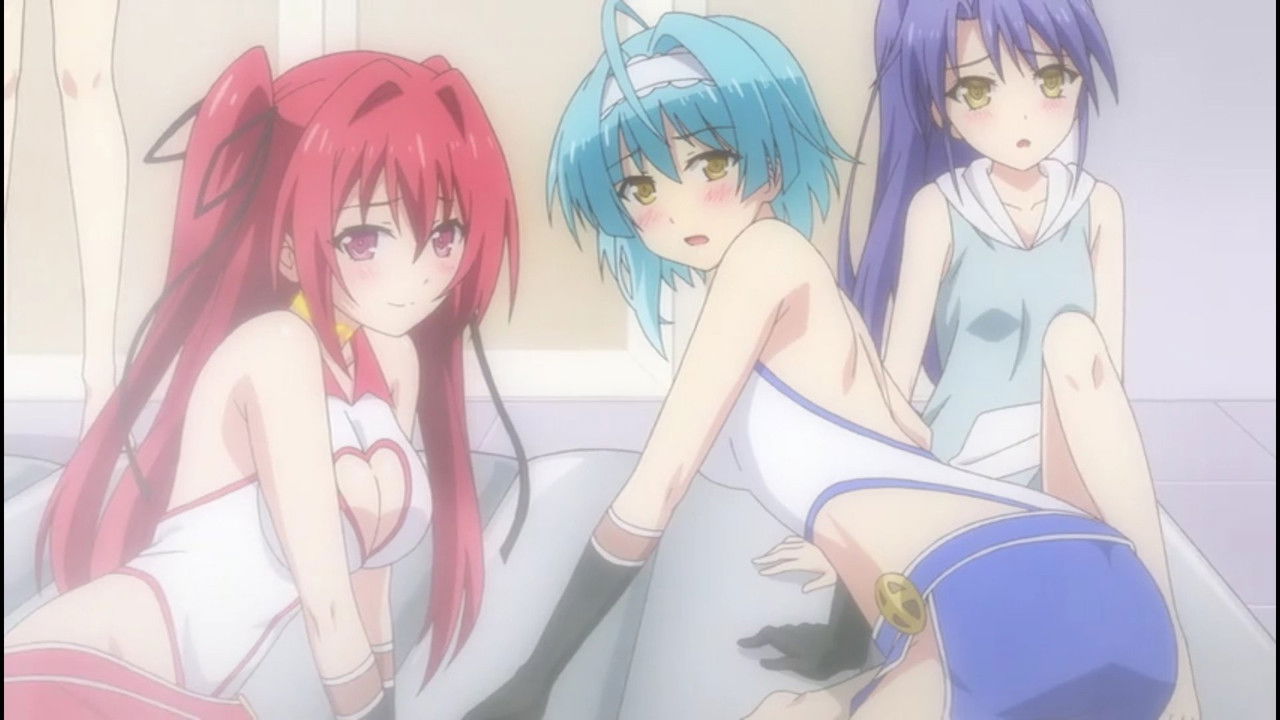 新妹魔王の契約者 — Épisode 3