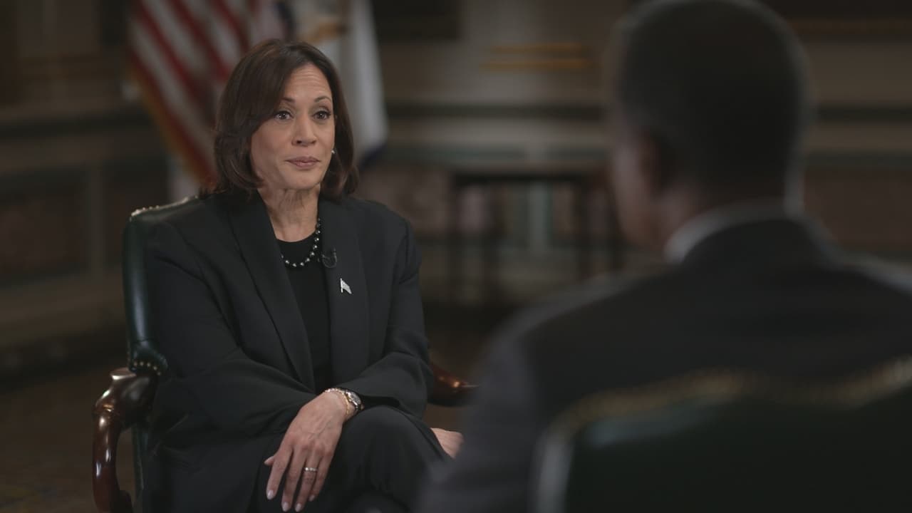 60 Minutes - Season 56 Episode 7 : Vice President Harris; A Quiet Invasion; The Air We Breathe; The State of the Blues