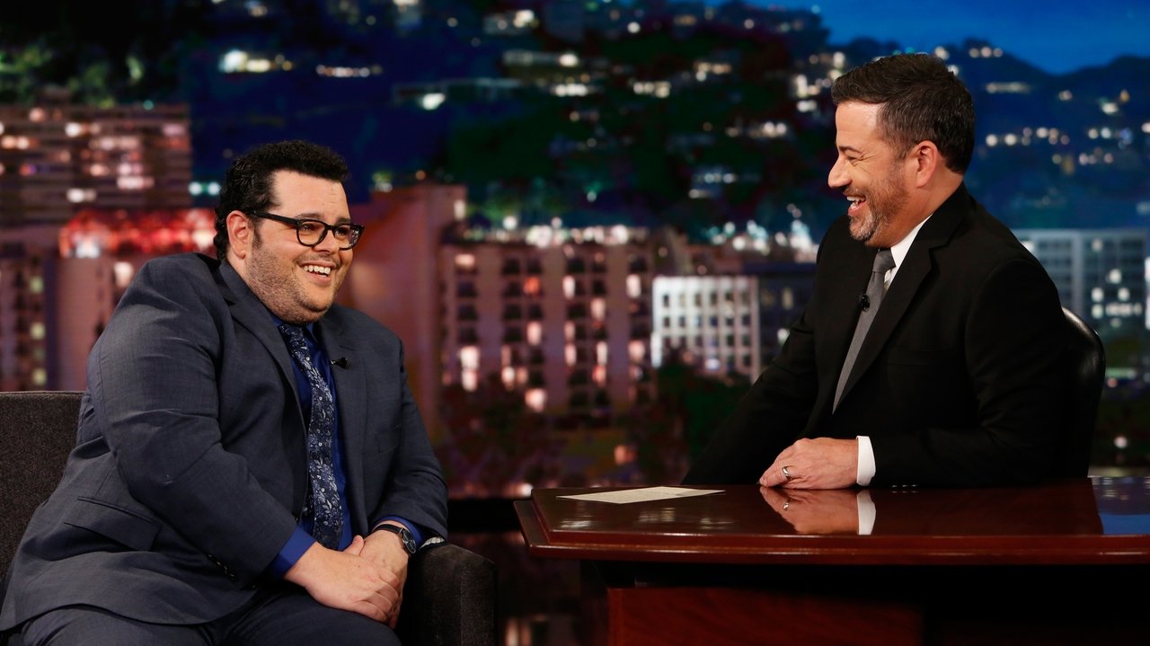 Jimmy Kimmel Live! - Season 17 Episode 102 : Josh Gad, Michael 