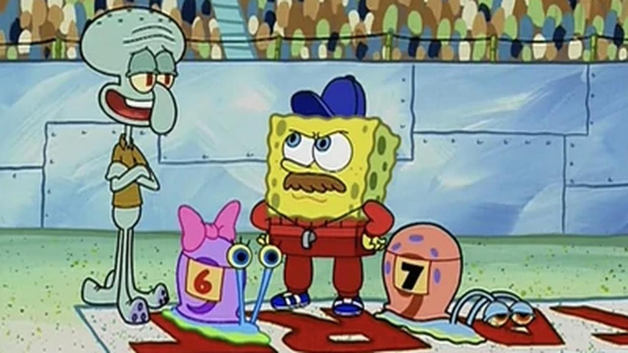 SpongeBob SquarePants - Season 3 Episode 28 : The Great Snail Race