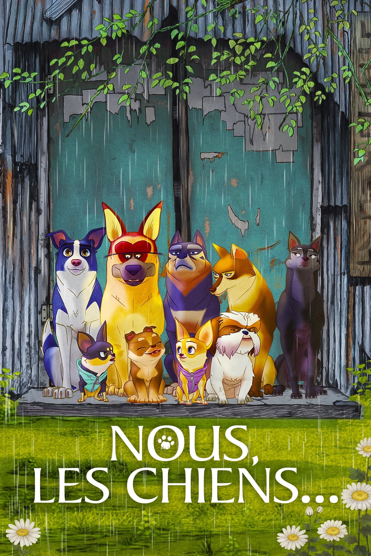 Nous, les chiens poster