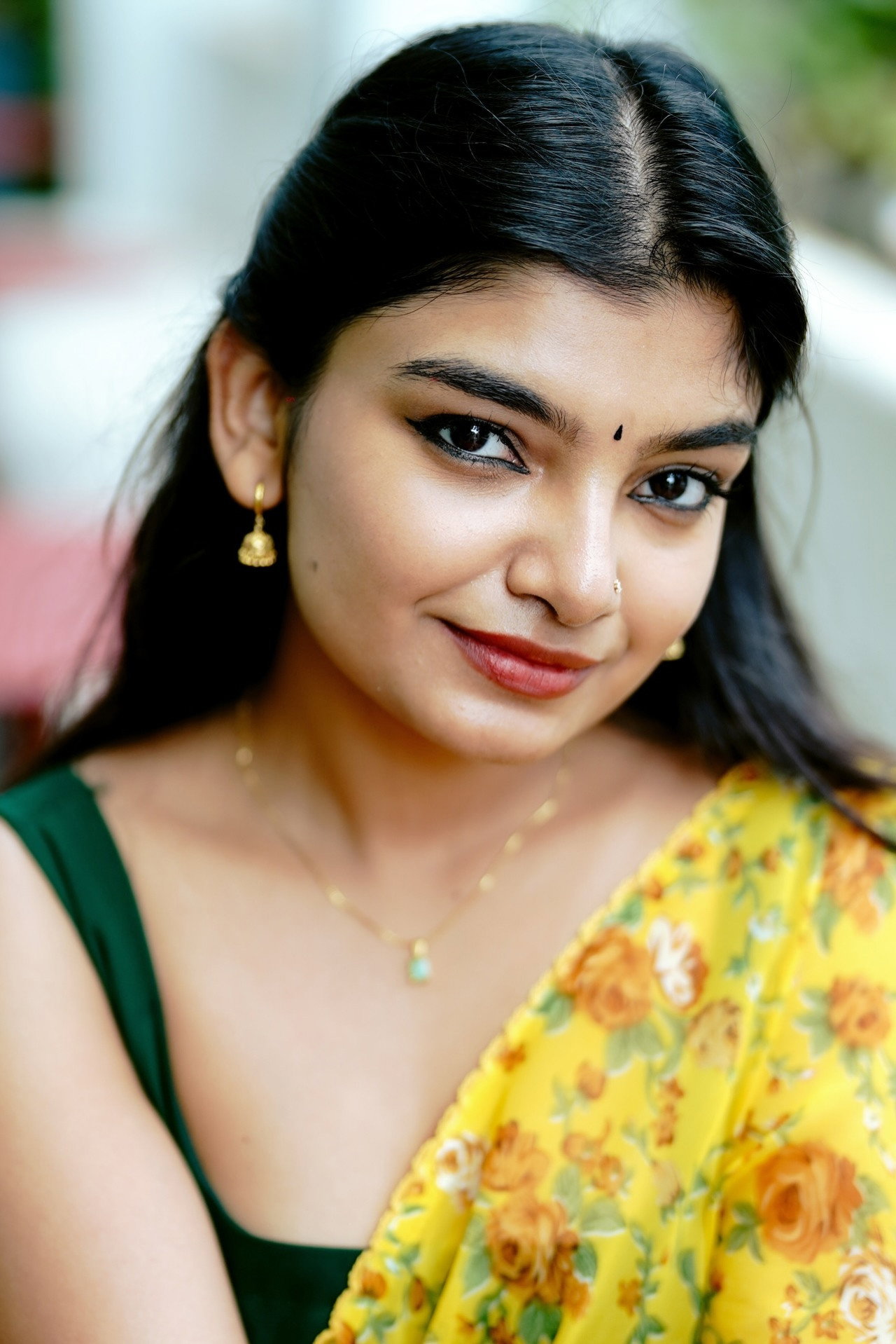Portrait of Arya Menon