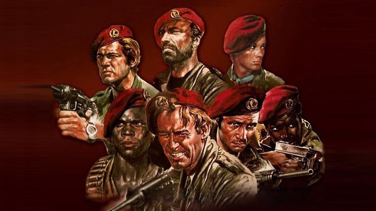 The Seven Red Berets Backdrop Image