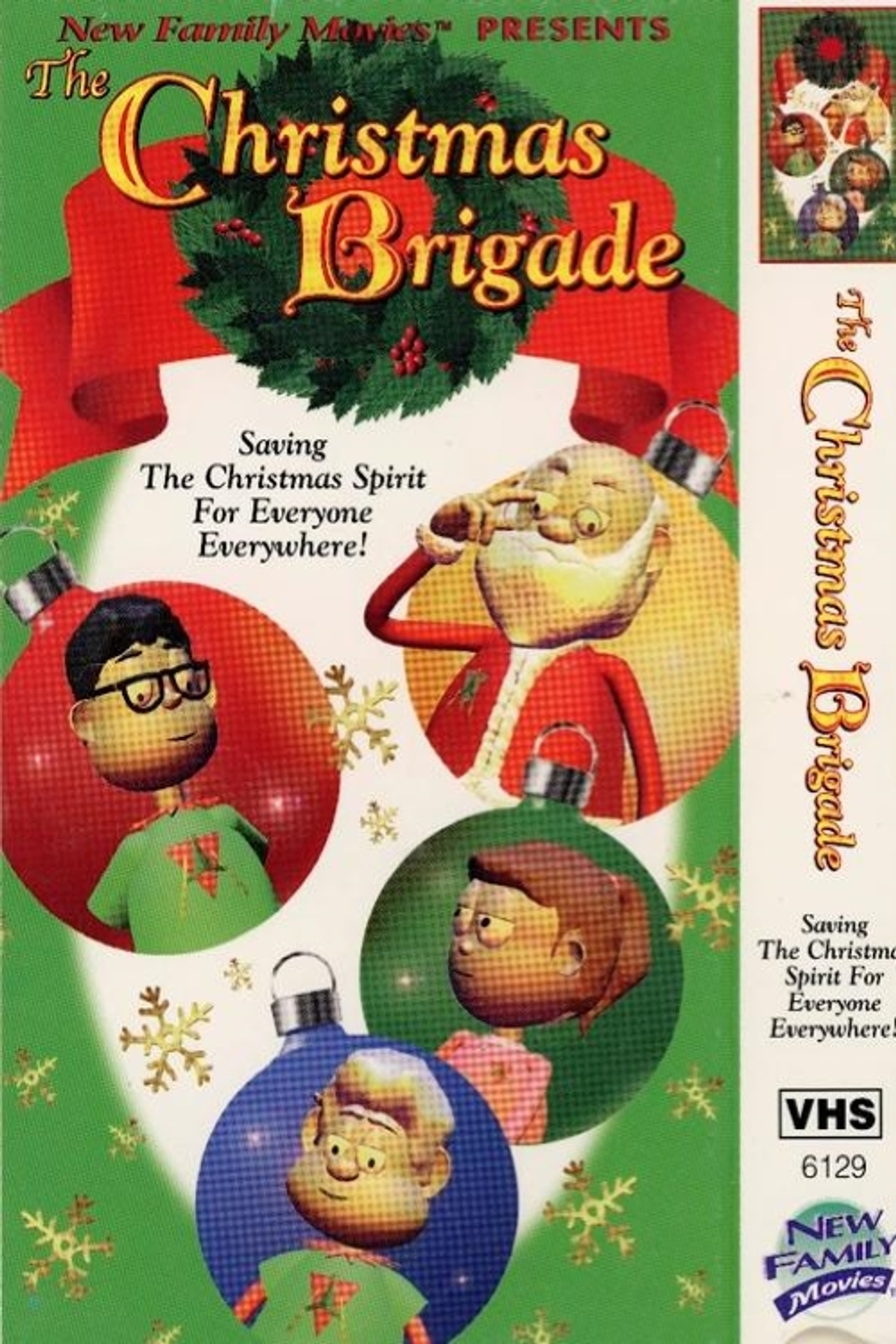 The Christmas Brigade filmaffisch