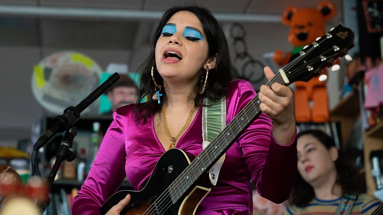 NPR Tiny Desk Concerts - Season 13 Episode 48 : Angelica Garcia
